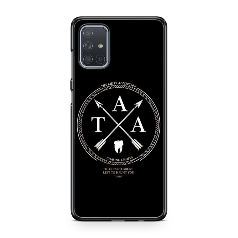 The Amity Affliction Logo Samsung Galaxy A71 Case