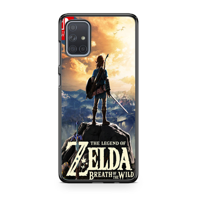 The Legend of Zelda Nintendo Switch Samsung Galaxy A71 Case