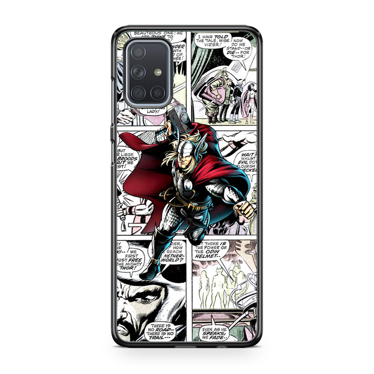 Thor Comics Samsung Galaxy A71 Case