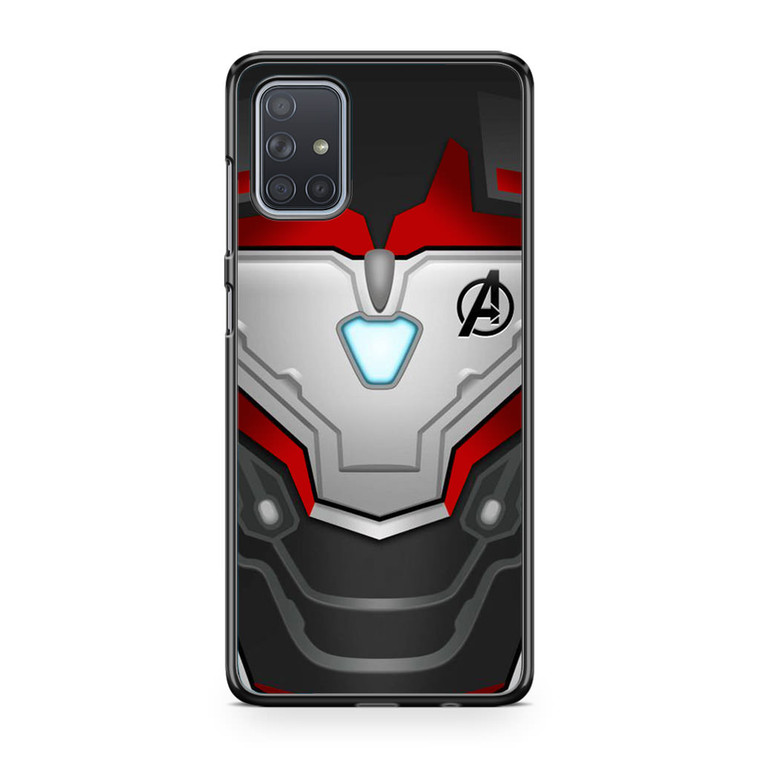 Avenger Endgame Ironman Suit Samsung Galaxy A71 Case
