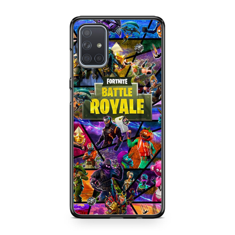 Fortnite Battle Royale Samsung Galaxy A71 Case
