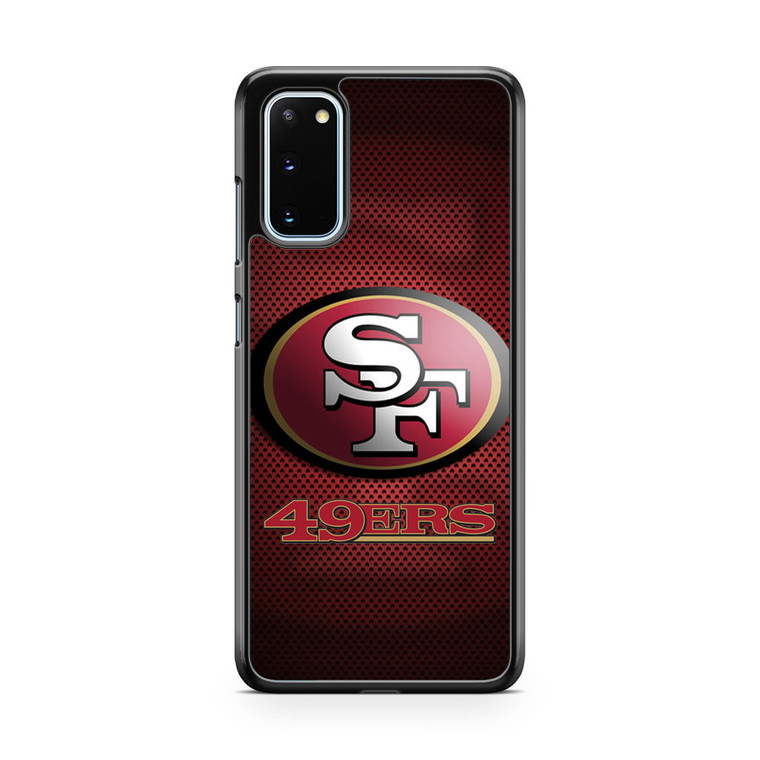 49ers logo Samsung Galaxy S20 Case
