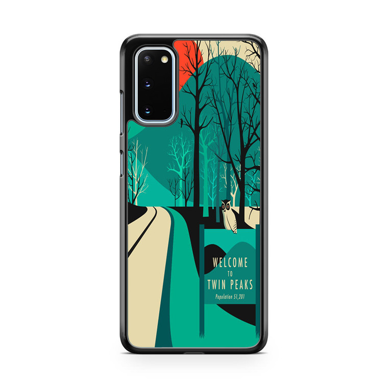 Welcome To Twin Peaks Samsung Galaxy S20 Case