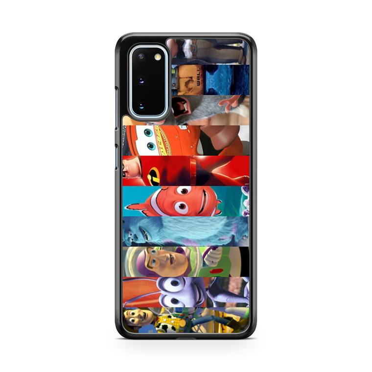 All Characters Pixar Samsung Galaxy S20 Case