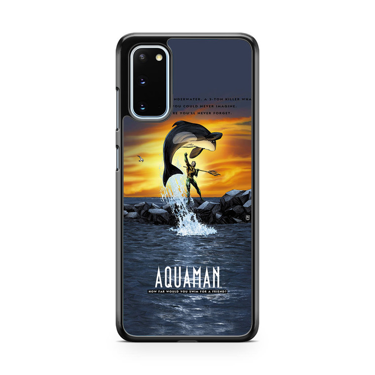 Aquaman Poster Samsung Galaxy S20 Case