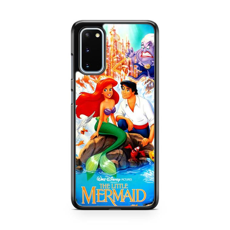 Walt Disney The Little Mermaid Samsung Galaxy S20 Case