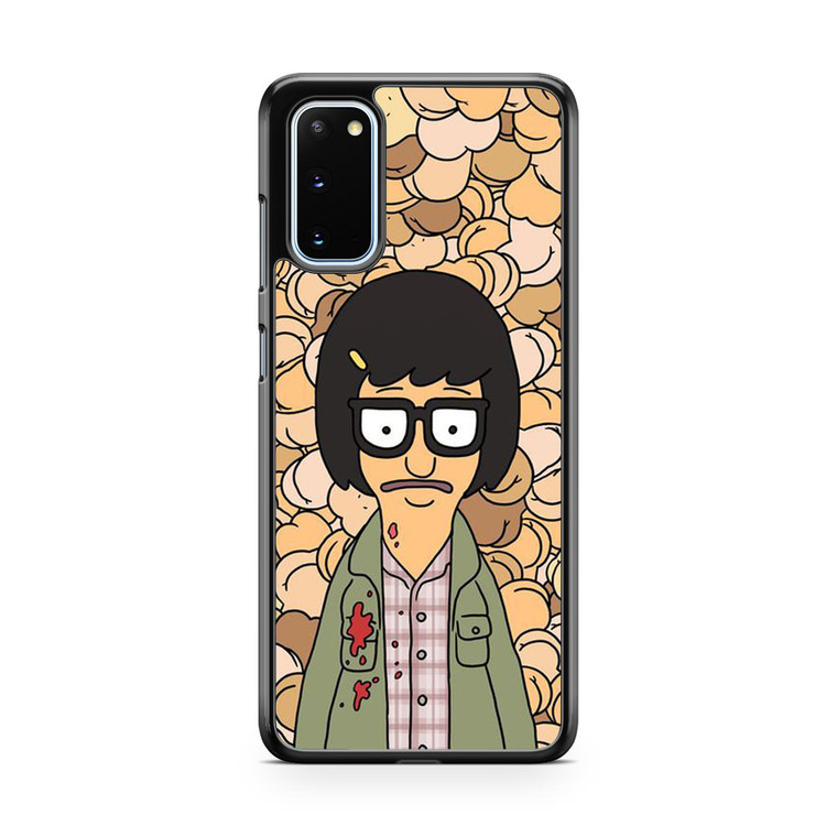 Tina Belcher Butts Samsung Galaxy S20 Case