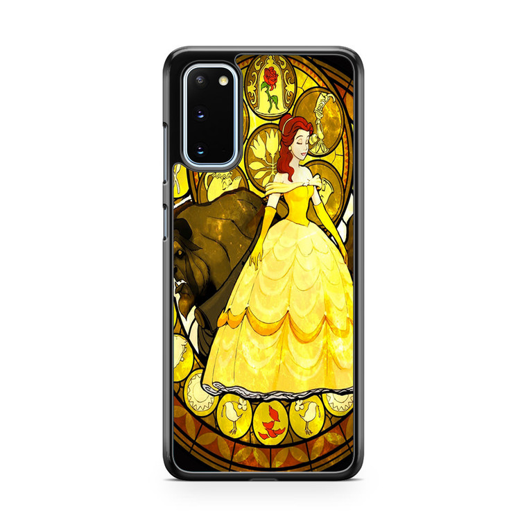 Disney Beauty and The Beast Samsung Galaxy S20 Case