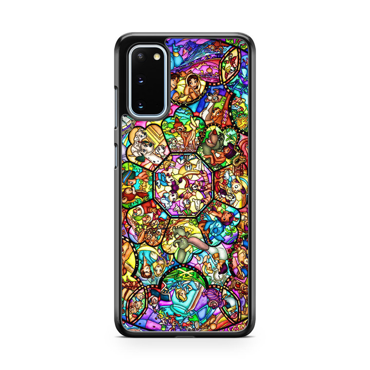 Disney Collage Mozaic Samsung Galaxy S20 Case