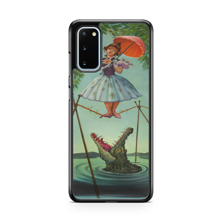 Haunted Mansion Painting Samsung Galaxy S20 Case