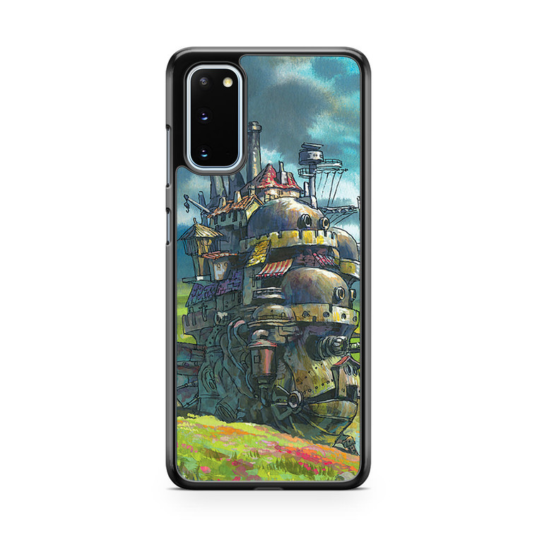 Howl's Moving Castle Samsung Galaxy S20 Case