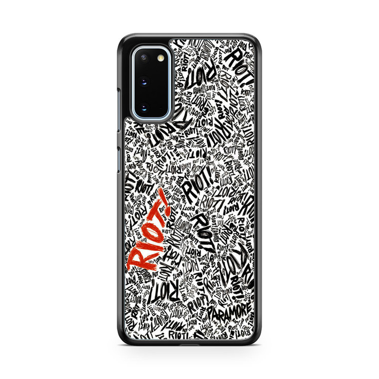 Paramore Riot Samsung Galaxy S20 Case