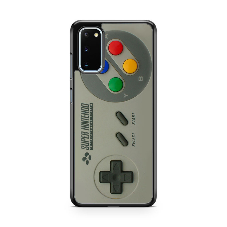 SNES Controller Samsung Galaxy S20 Case