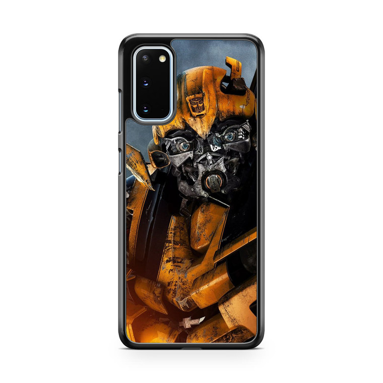 Transformers Bumblebee Face Samsung Galaxy S20 Case