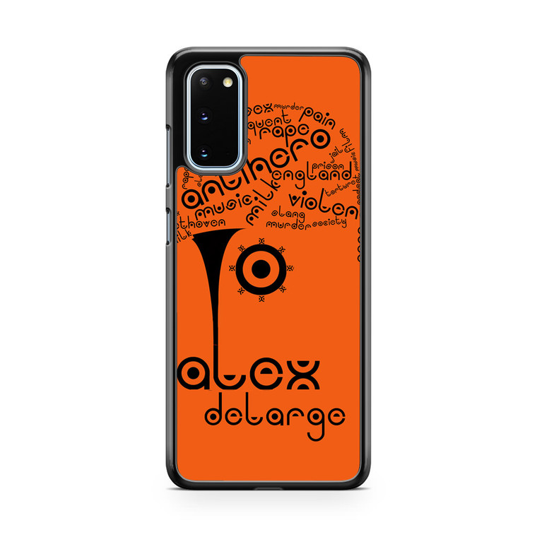 Clockwork Orange Antihero Samsung Galaxy S20 Case