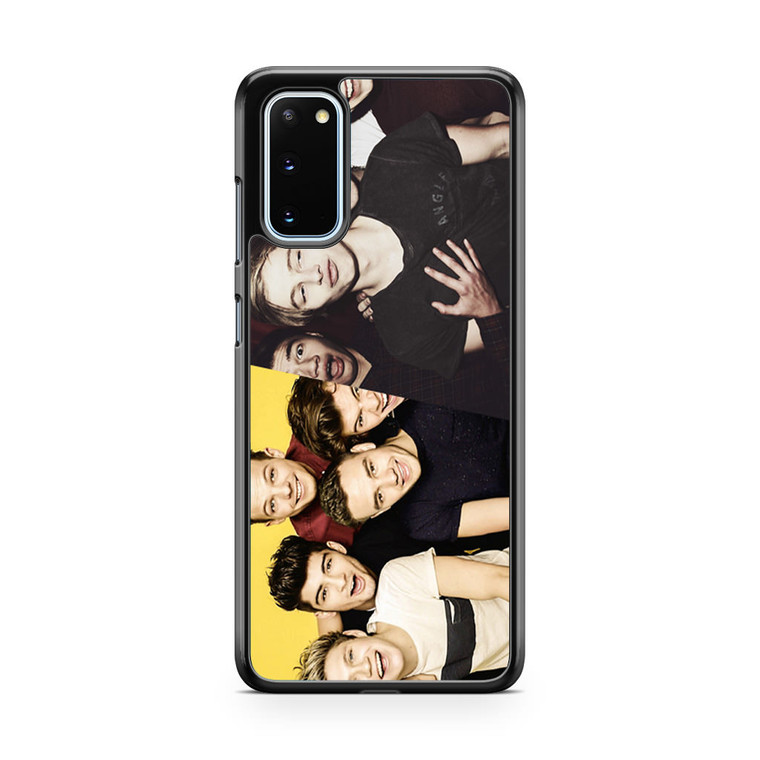 One Direction And 5 Second of Summer Samsung Galaxy S20 Case