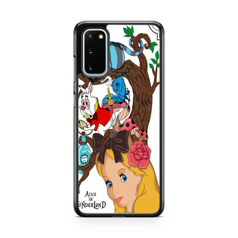 Alice in Wonderland Collage Samsung Galaxy S20 Case