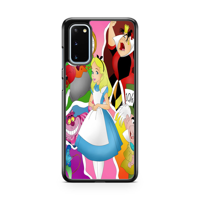 Disney Alice in Wonderland Samsung Galaxy S20 Case