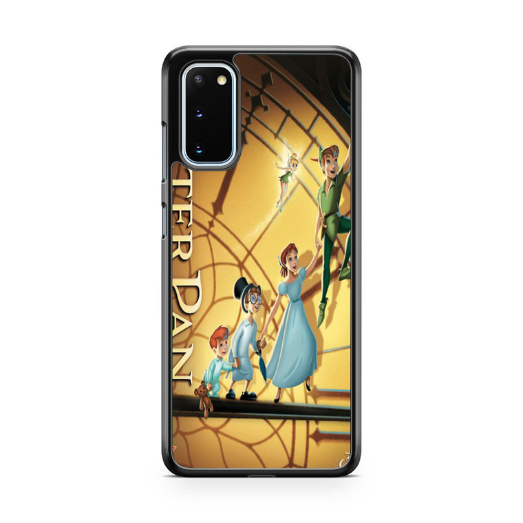 Disney Peter Pan Clock Samsung Galaxy S20 Case