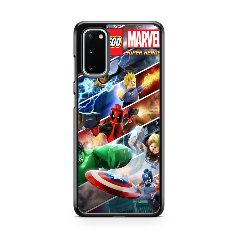 Marvel Lego Superhero Samsung Galaxy S20 Case