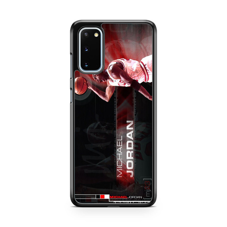 Michael Jordan NBA Legend Samsung Galaxy S20 Case