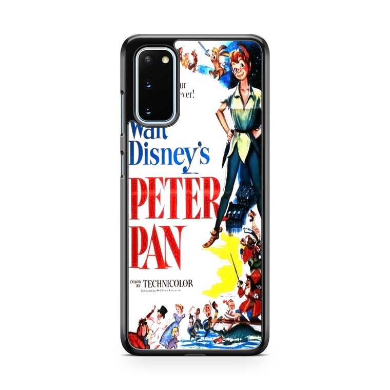 Walt Disney Peter Pan Samsung Galaxy S20 Case