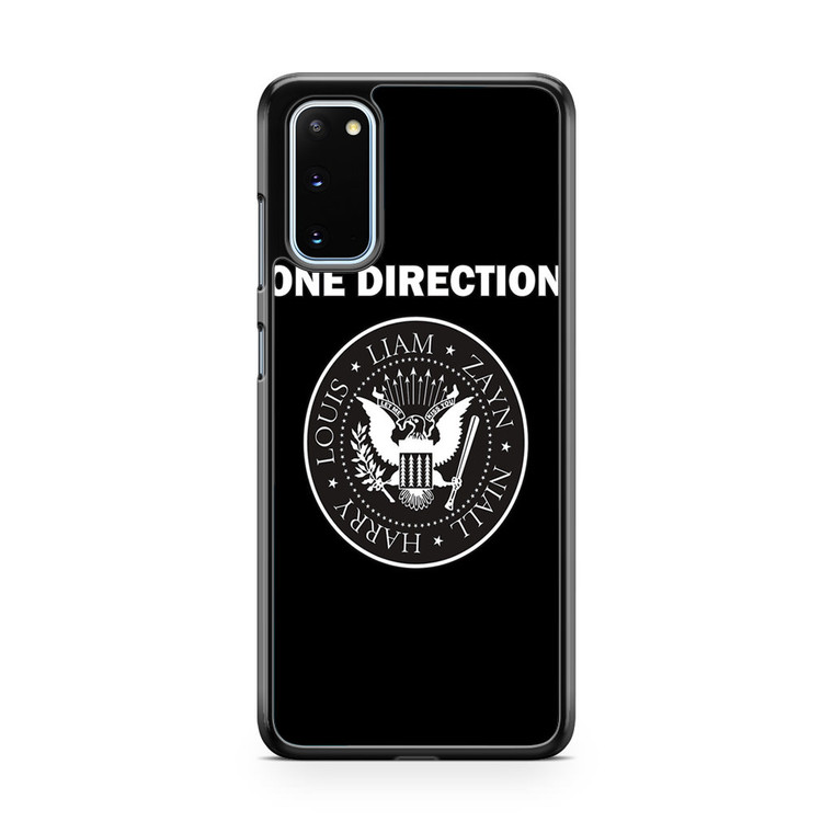 1D Ramones Samsung Galaxy S20 Case