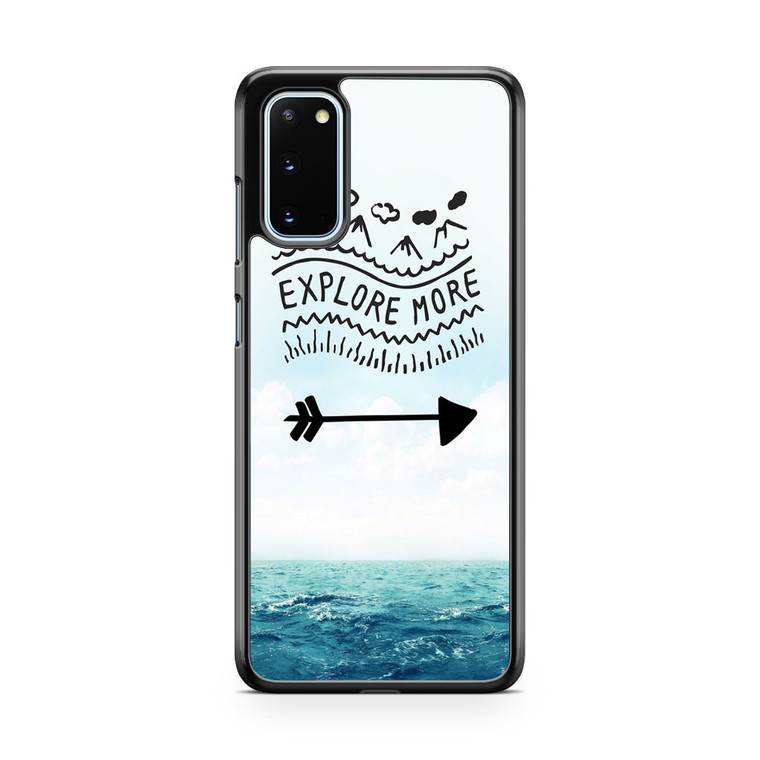 Adventure is Out There Explore More Samsung Galaxy S20 Case