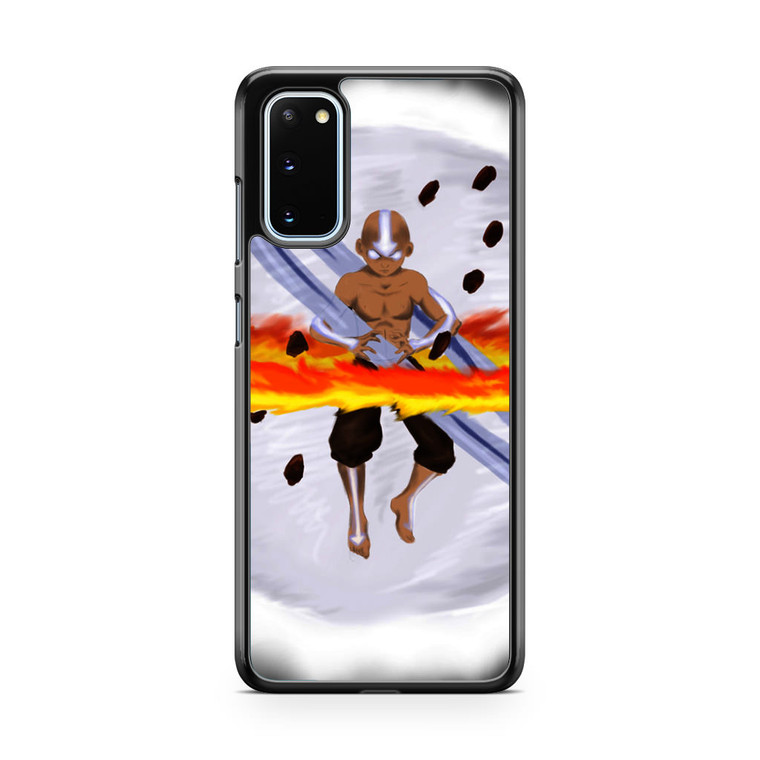 Avatar The Last Airbender Angry Aang Samsung Galaxy S20 Case