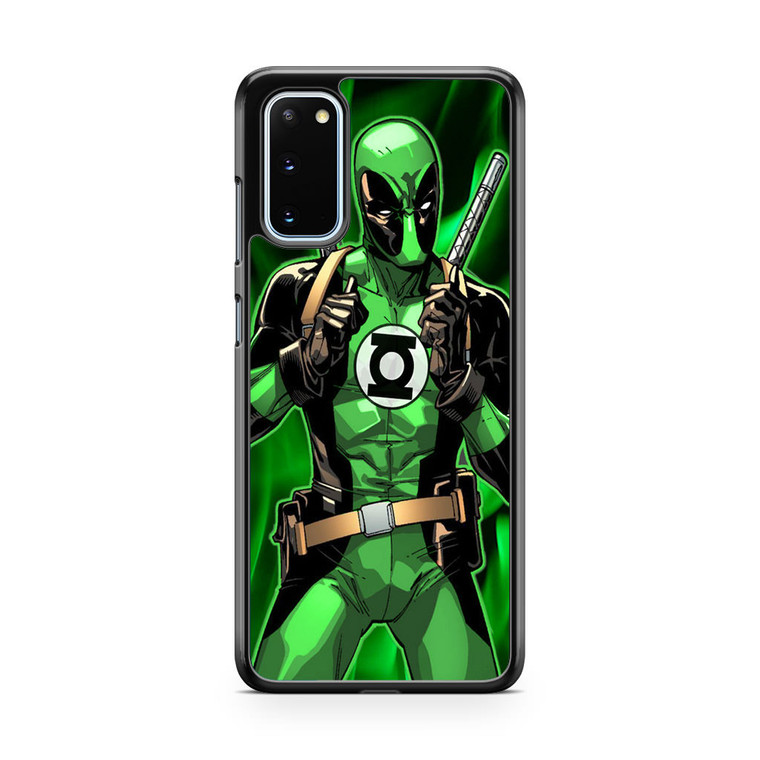 Deadpool Green Latern Custom Samsung Galaxy S20 Case