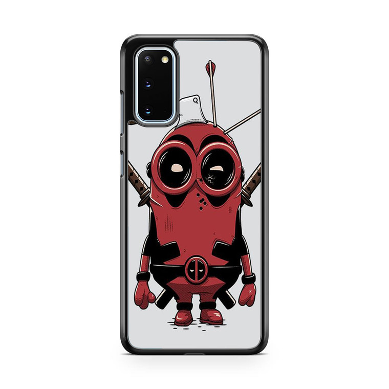 Deadpool Minions Samsung Galaxy S20 Case