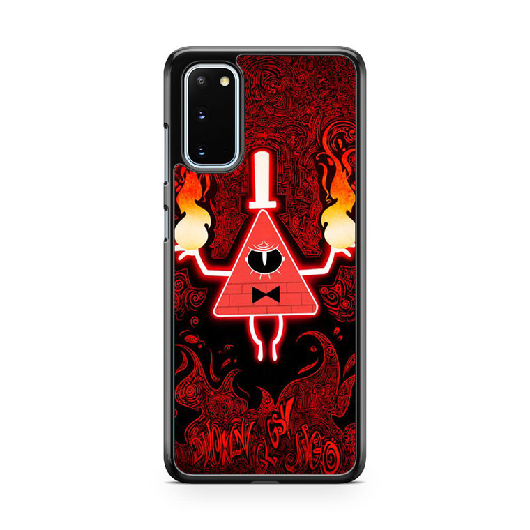 Gravity Falls Bill Cipher Angry Samsung Galaxy S20 Case