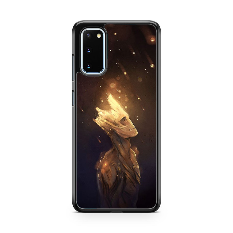 Groot Guardians Of The Galaxy Samsung Galaxy S20 Case