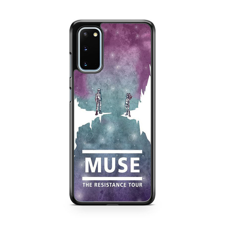 Muse The Resistance Tour Samsung Galaxy S20 Case