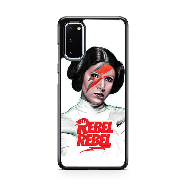 Rebel Rebel Princess Leia Samsung Galaxy S20 Case