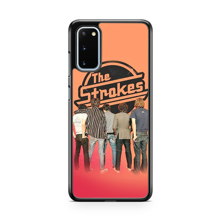 The Strokes Cover Samsung Galaxy S20 Case