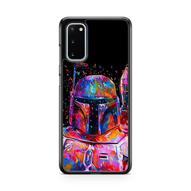 Star Wars Boba Fett Art Samsung Galaxy S20 Case