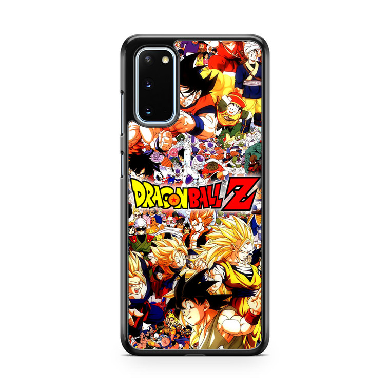 Dragon Ball Z All Characters Samsung Galaxy S20 Case