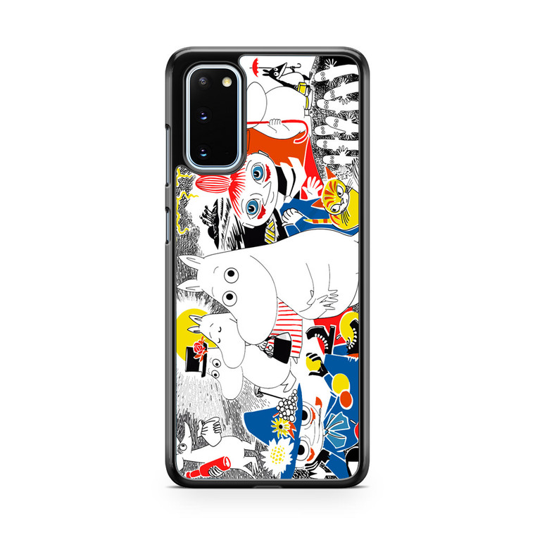 Moomins Comic Samsung Galaxy S20 Case