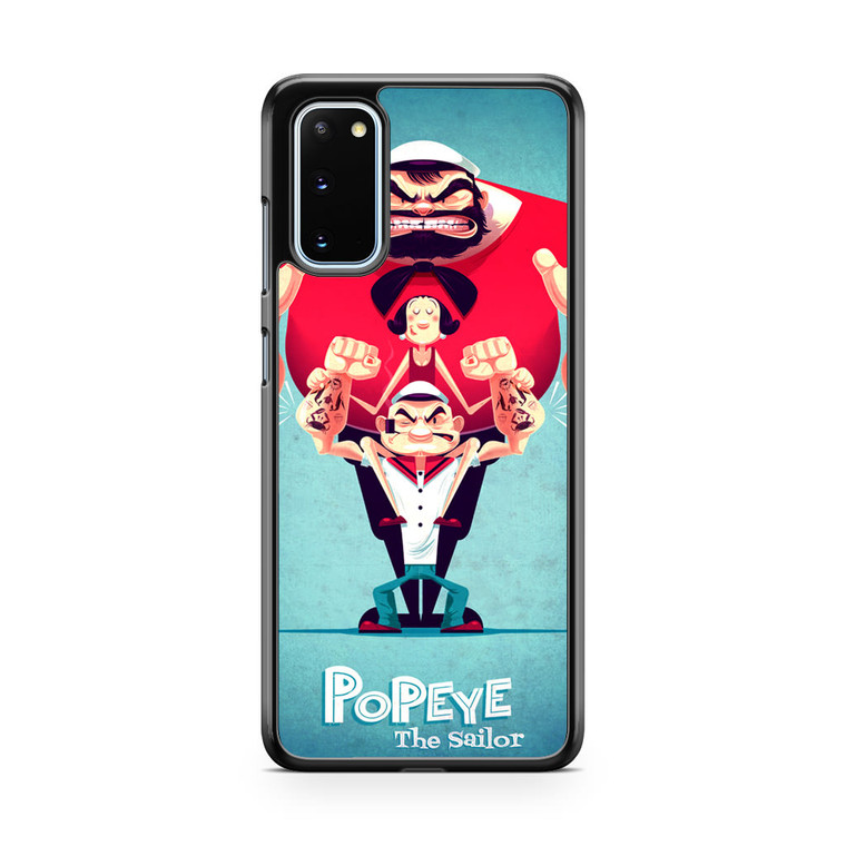 Popeye The Sailor Samsung Galaxy S20 Case