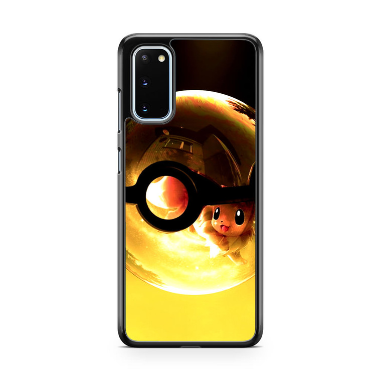 Pokemon Ball Pikachu Samsung Galaxy S20 Case