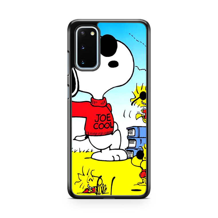 Snoopy Chibi Samsung Galaxy S20 Case