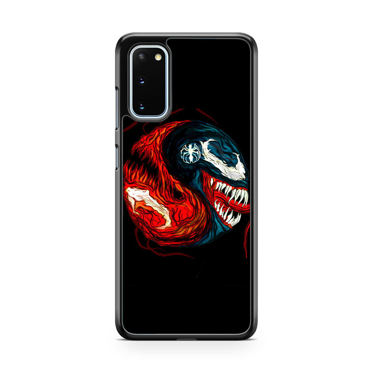 Spiderman Carnage and Venom Samsung Galaxy S20 Case