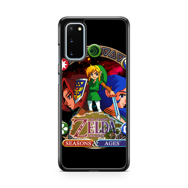 The Legend Of Zelda Season and Ages Samsung Galaxy S20 Case