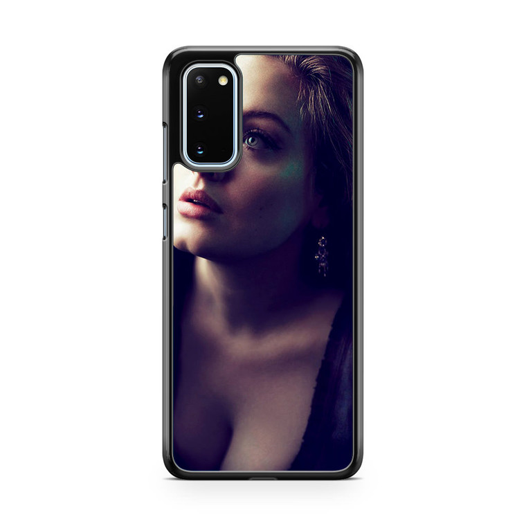 Adele Vogue Singer Photo Art Samsung Galaxy S20 Case
