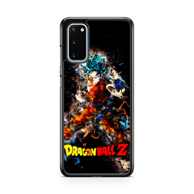 Anime Dragonball Super Goku Samsung Galaxy S20 Case