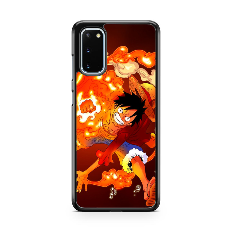 Anime One Piece Luffy Samsung Galaxy S20 Case