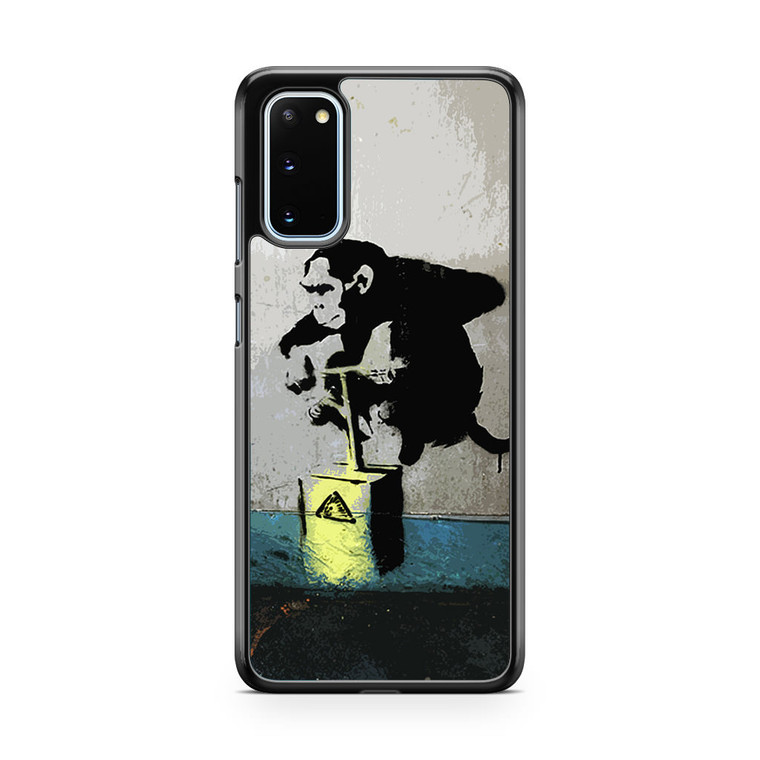 Banksy Monkey Samsung Galaxy S20 Case
