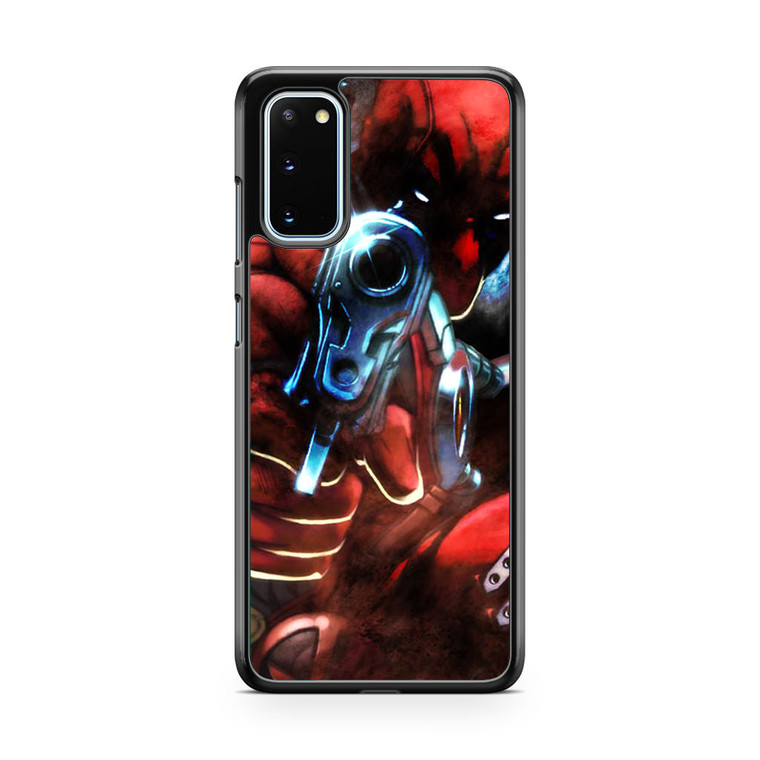 Comics Deadpool 3 Samsung Galaxy S20 Case