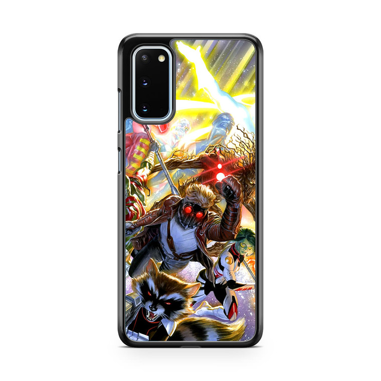 Comics Guardians Of The Galaxy Samsung Galaxy S20 Case